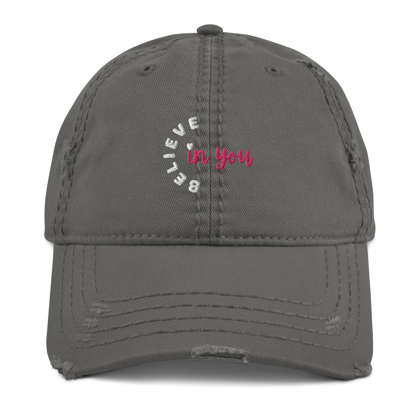 Distressed Dad Hat - Thriving In Melanin