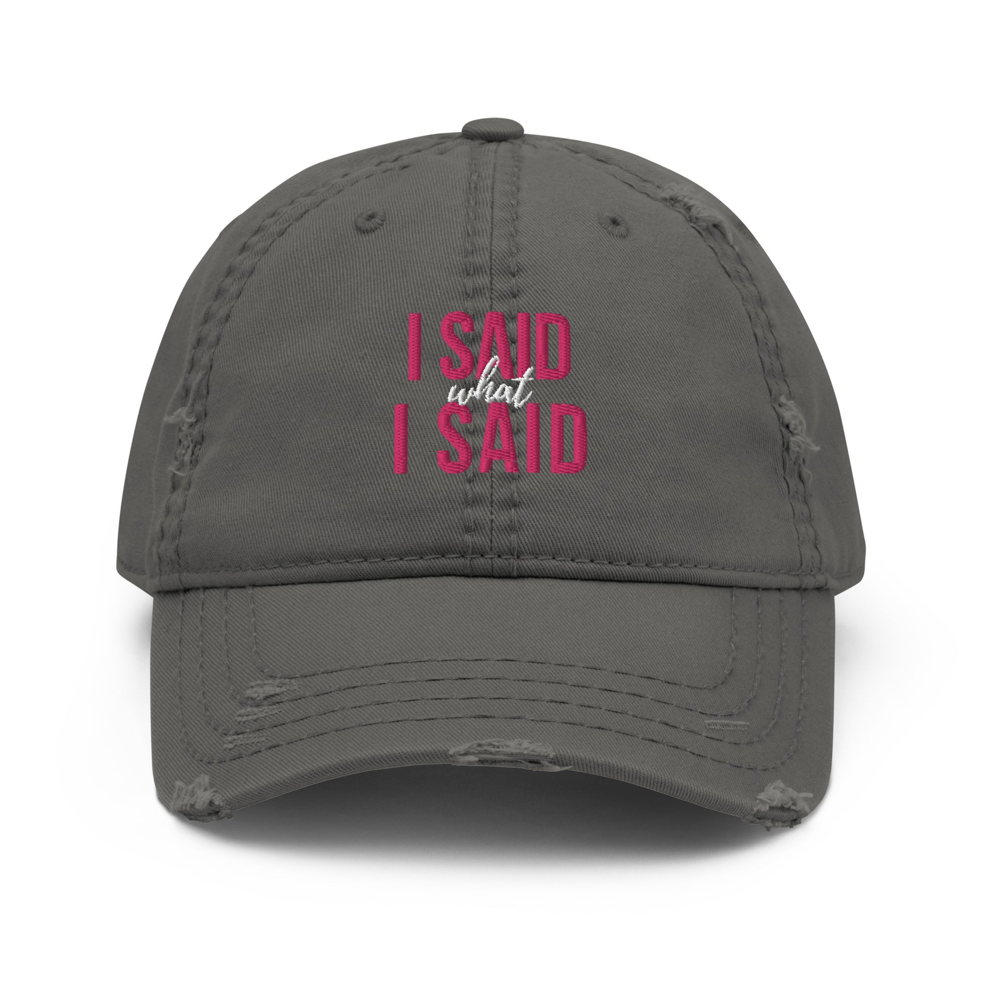Distressed Dad Hat - Thriving In Melanin