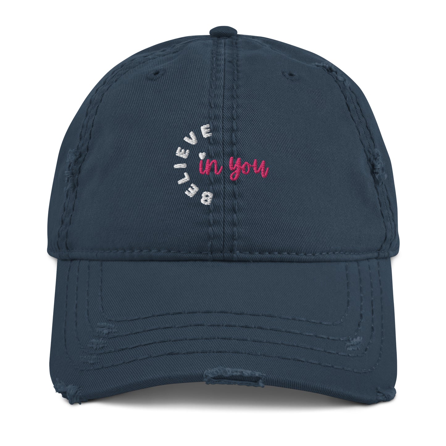 Distressed Dad Hat - Thriving In Melanin