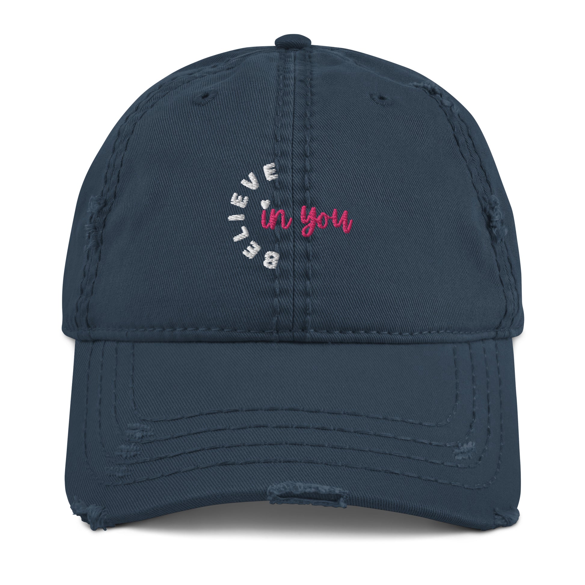 Distressed Dad Hat - Thriving In Melanin