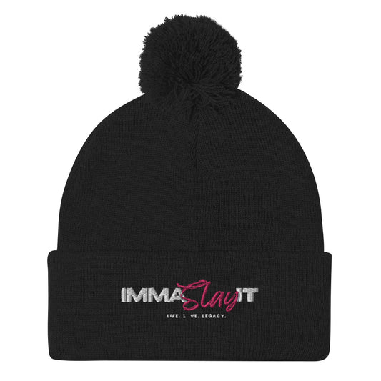 Pom-Pom Beanie - Thriving In Melanin