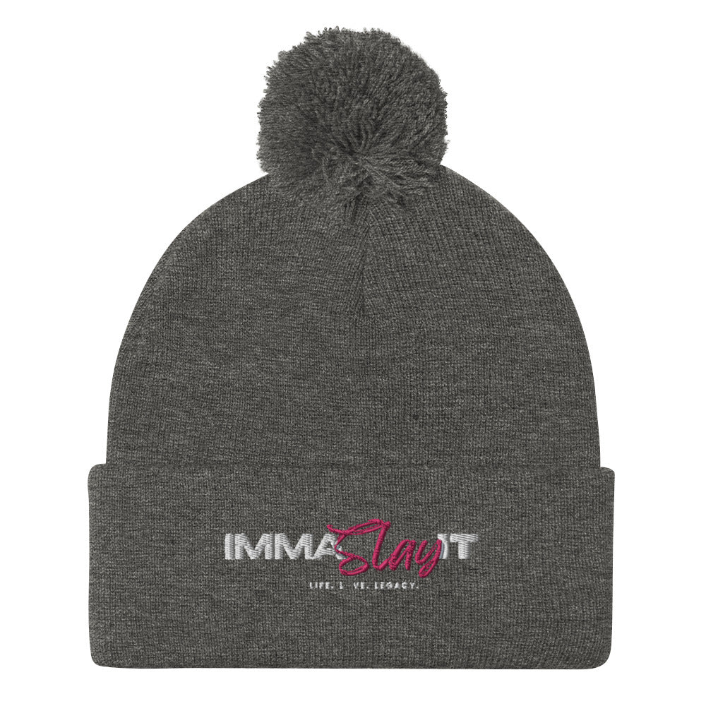 Pom-Pom Beanie - Thriving In Melanin