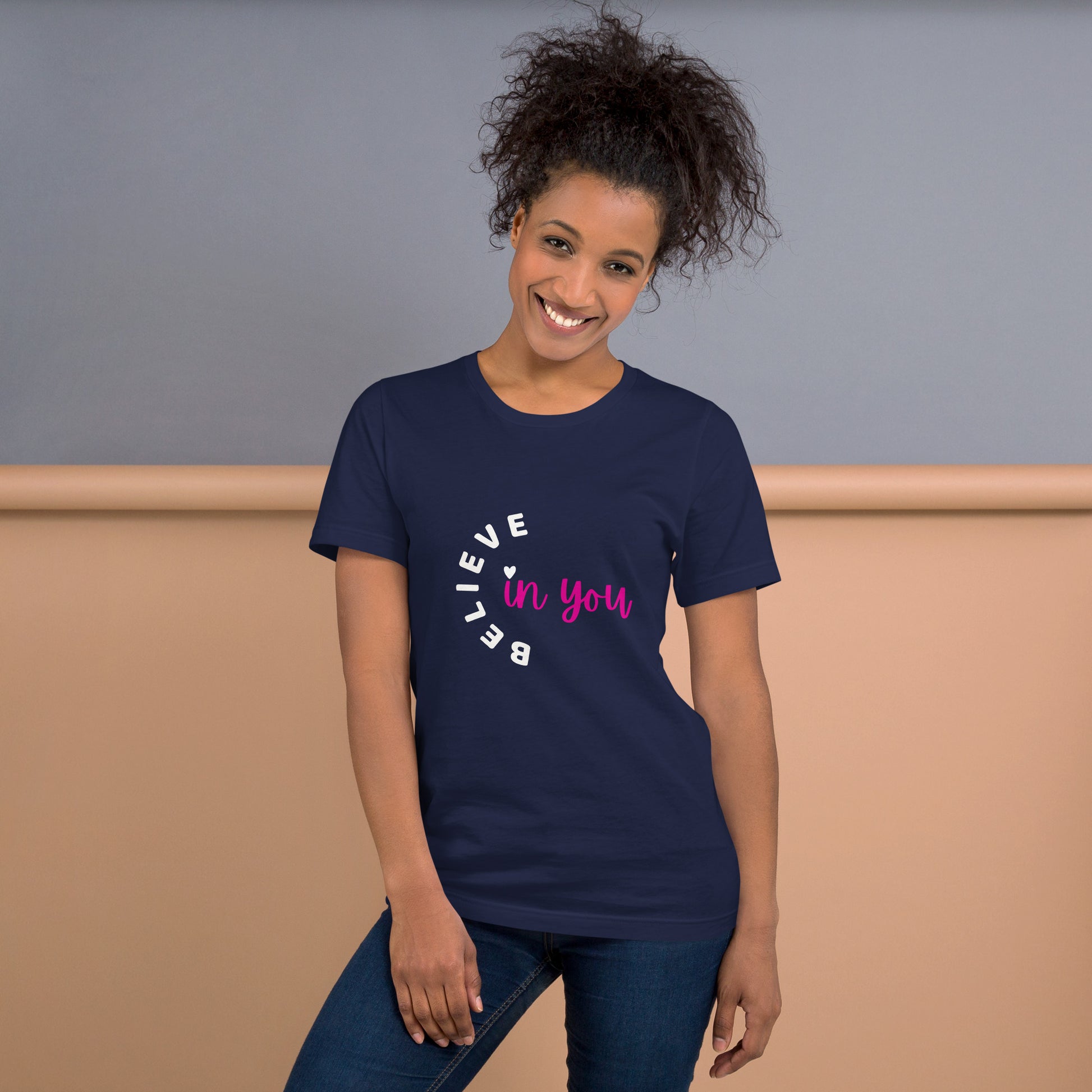 Unisex t-shirt - Thriving In Melanin