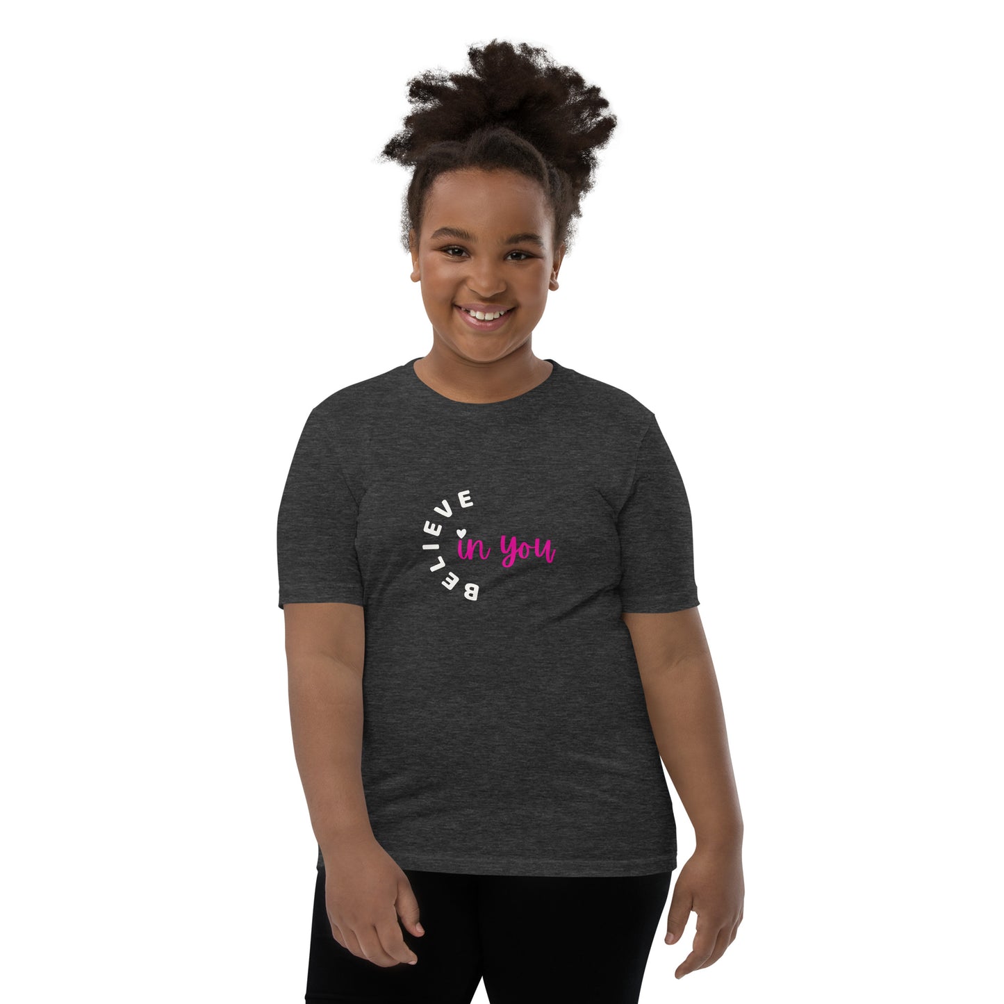 Youth Short Sleeve T-Shirt - Thriving In Melanin